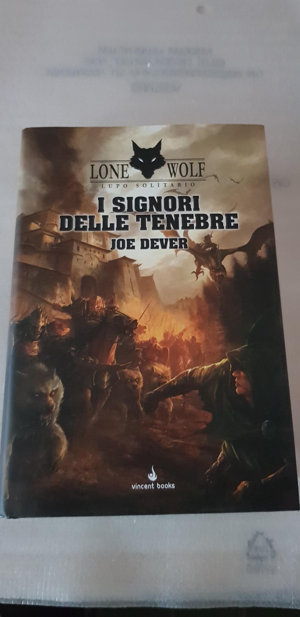 Raven Lupo Solitario Kai 1 I Signori delle Tenebre librogame