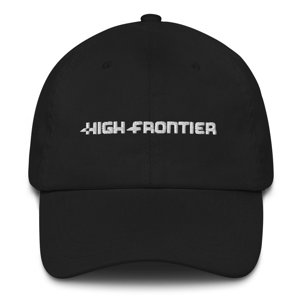 ION Games High Frontier 4 All cappellino nero cotone