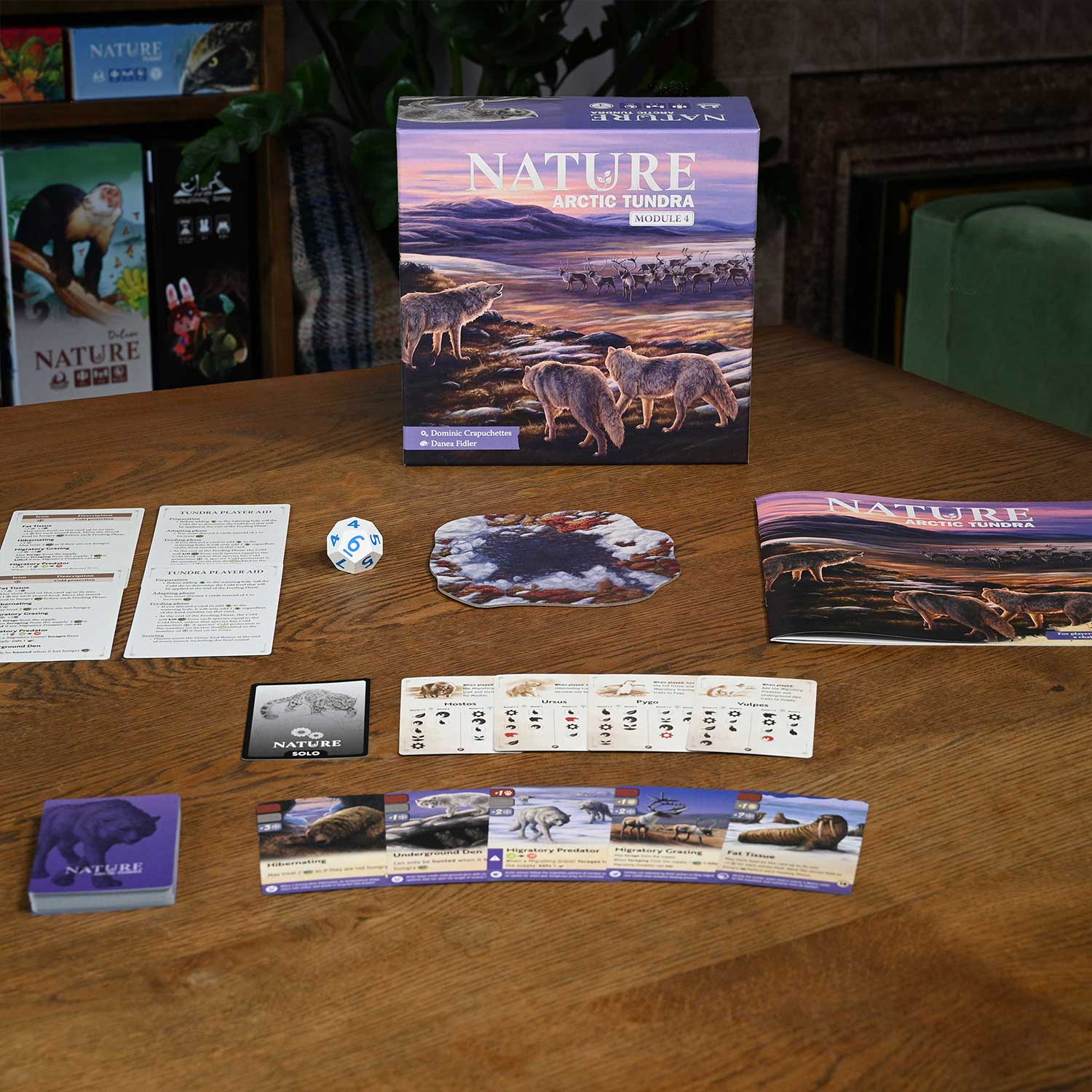 North Star Games Nature Arctic Tundra Modulo 4 espansione