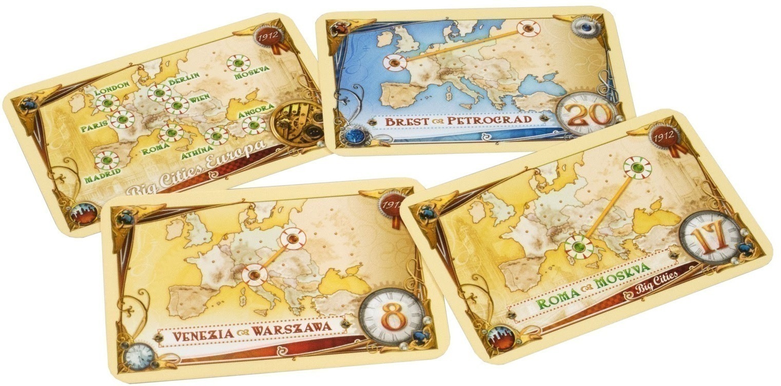 Days of Wonder Ticket to Ride Europa 1912 espansione treni
