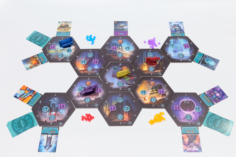 Tortuga 2199 gioco da tavolo strategico 2-4 giocatori