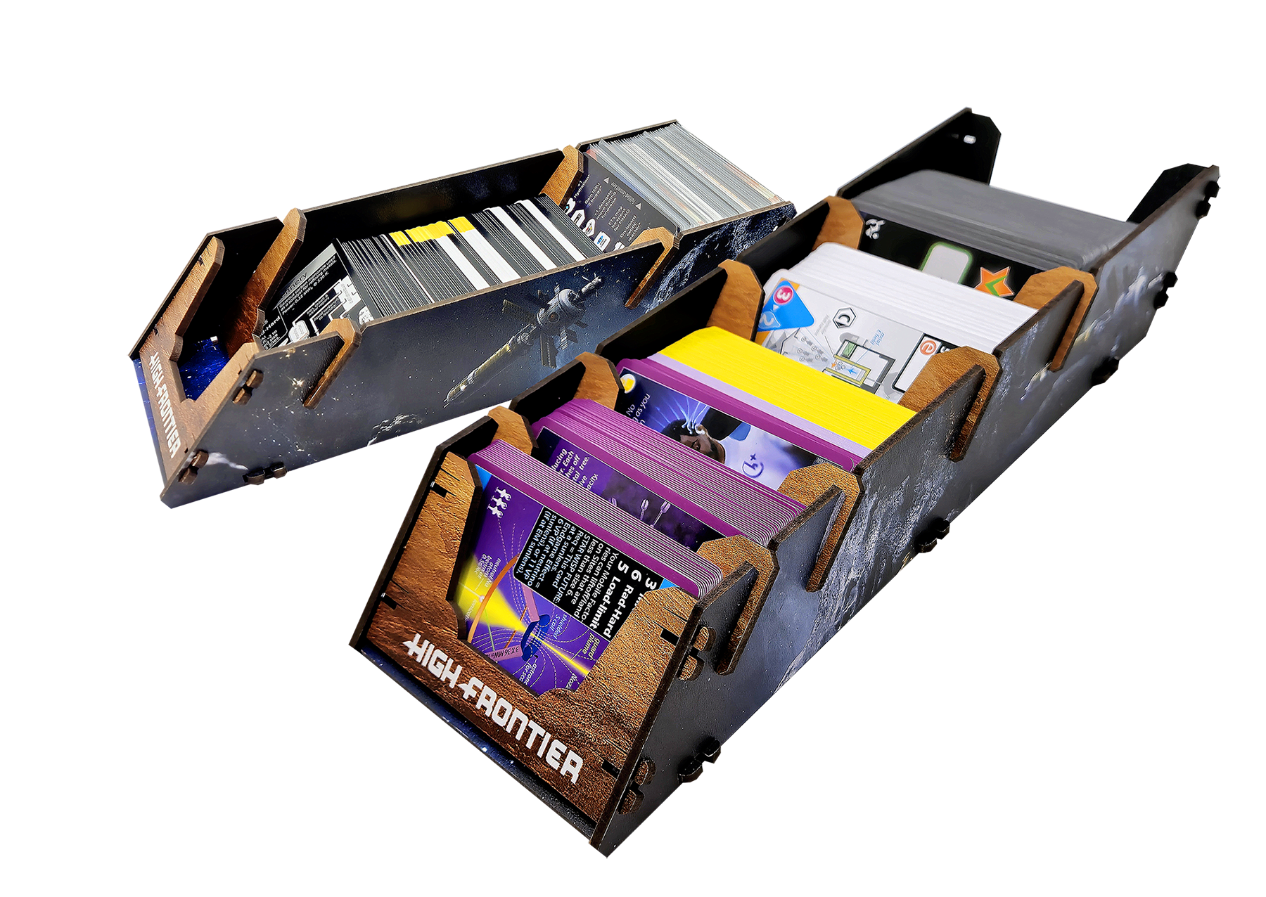 E-Raptor High Frontier 4 All insert scatola organizer