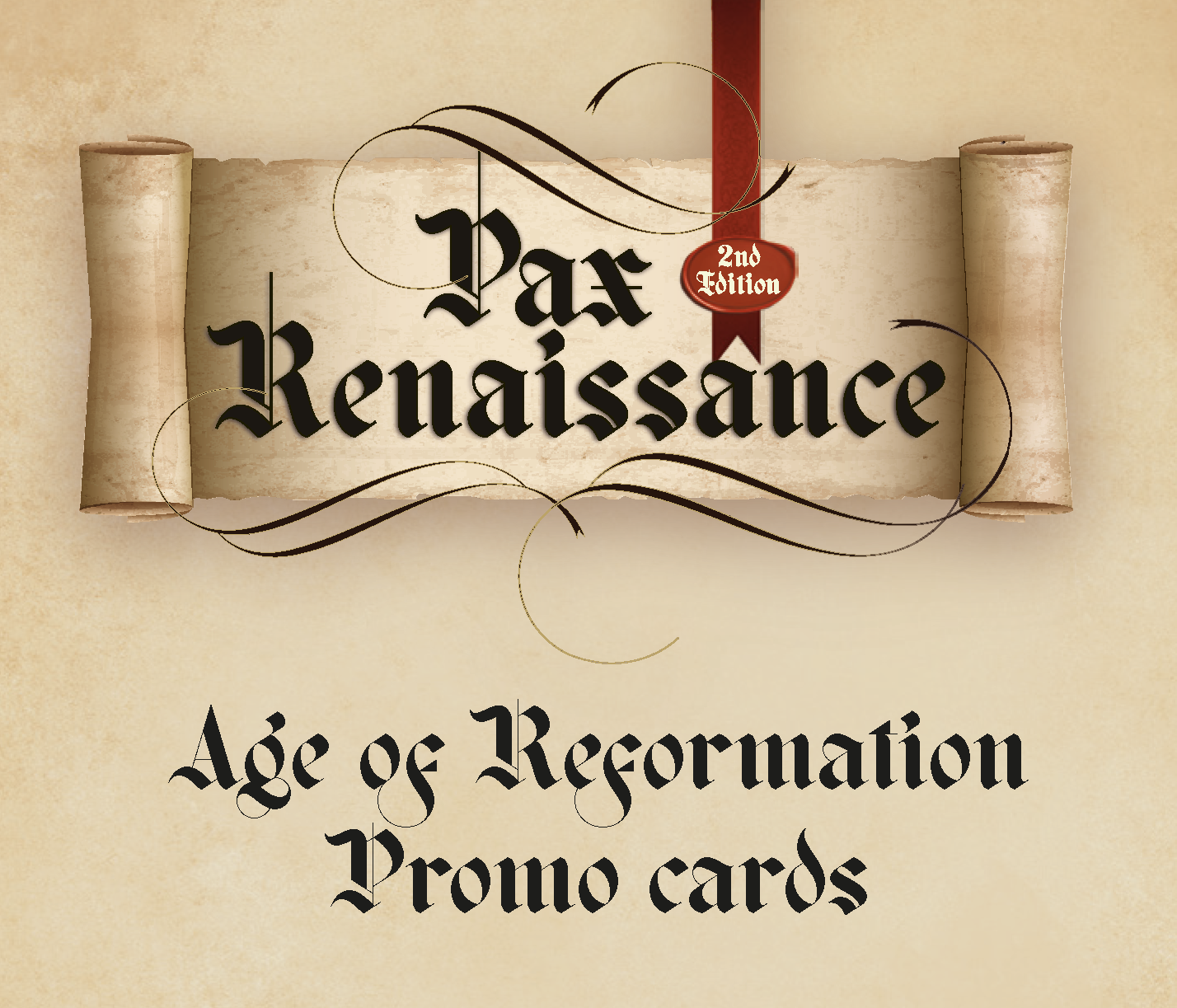 ION Pax Renaissance Age of Reformation carte promo 2ed