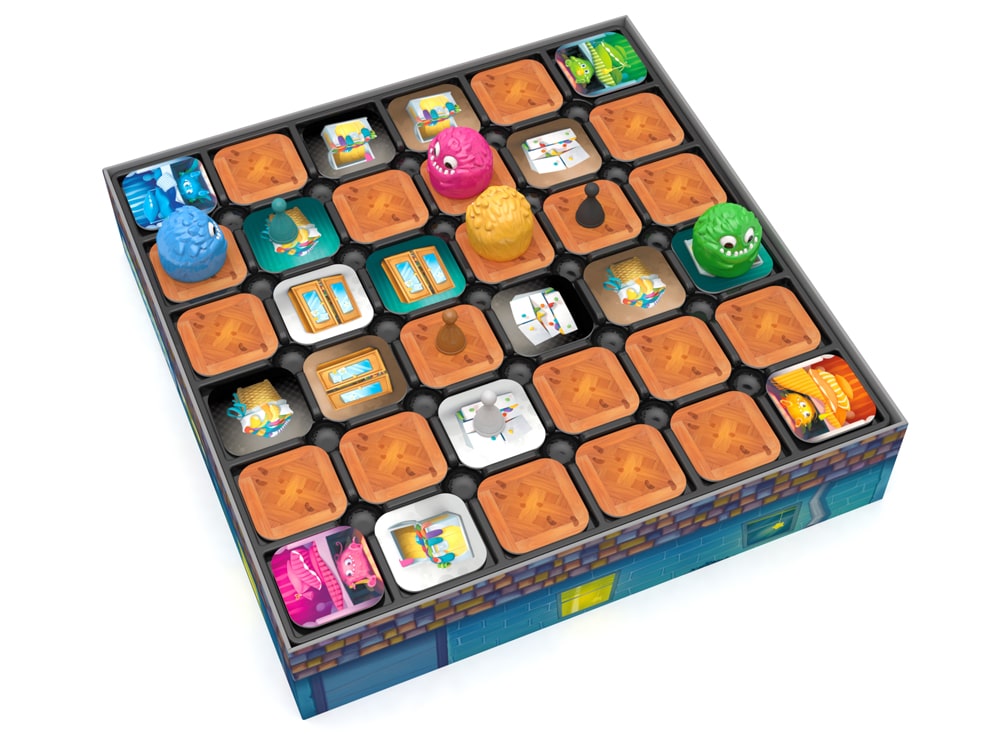 Mostri dei Calzini gioco da tavolo famiglia elfi