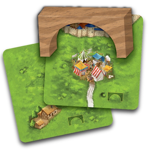 Carcassonne Regalo Reale gioco da tavolo nuova edizione