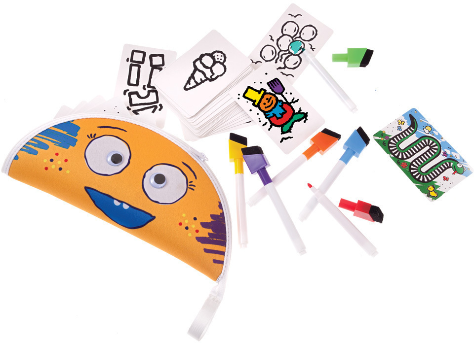 Niza Gams Colori Veloci gioco per bambini velocità