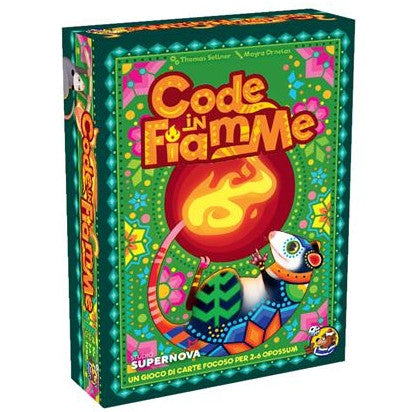 Tails on Fire Code in Fiamme gioco da tavolo 2-6 giocatori