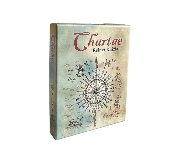 Studio Supernova Chartae 2 Edizione gioco astratto 9 tessere