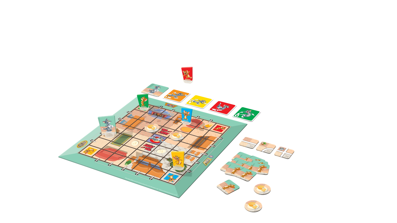 Topi Games Tom and Jerry Cheese Hunt gioco bambini