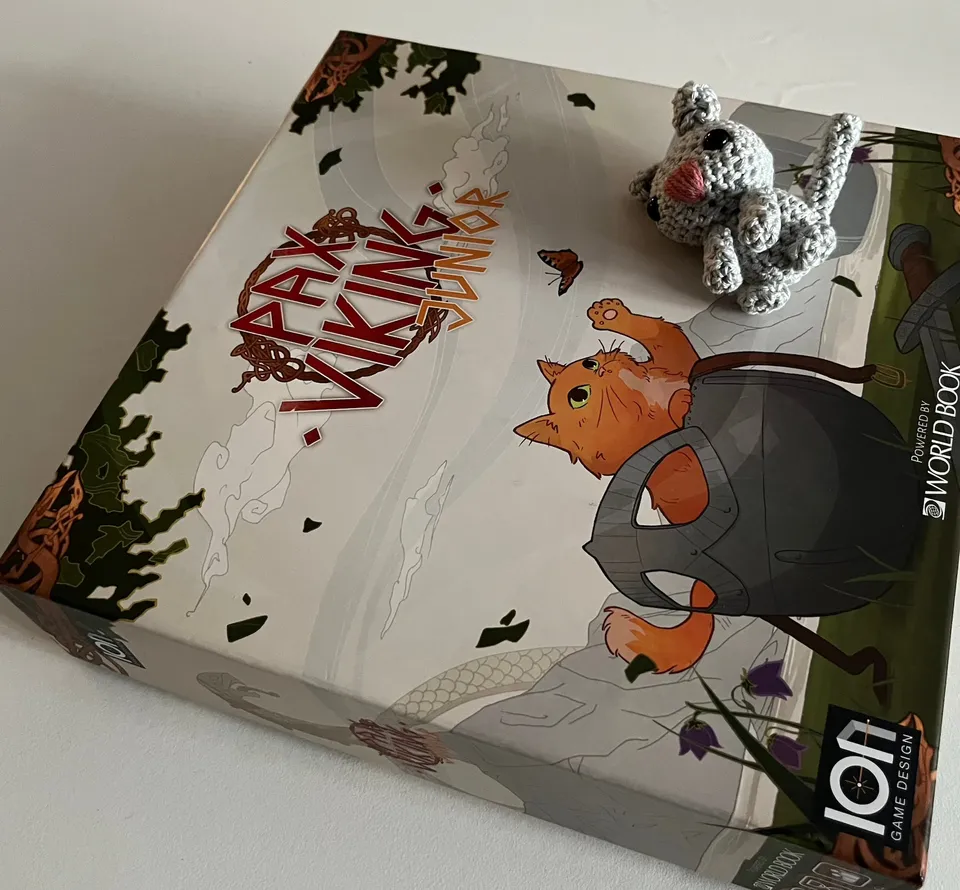 ION Games Pax Viking Junior peluche gatto Europeo comune