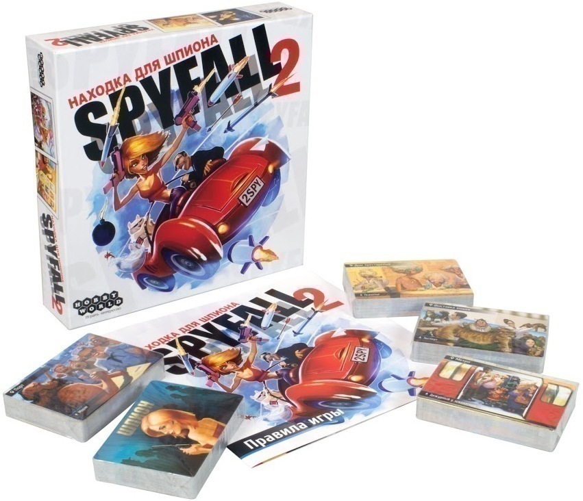 Niza Gams Spyfall 2 gioco da tavolo 240 carte party