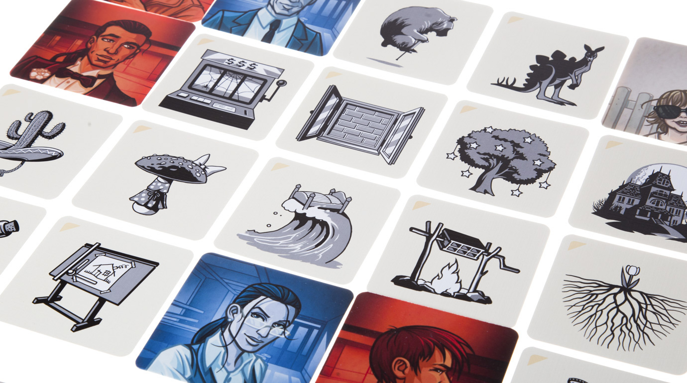 Niza Gams Codenames Pictures gioco party squadre