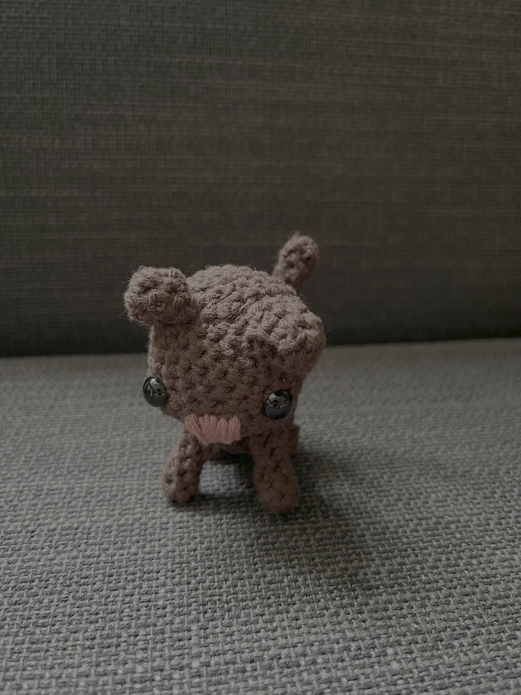 ION Games Pax Viking Junior Gatto peluche uncinetto