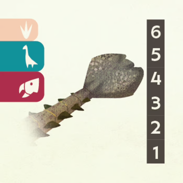 ION Games Dino Dynasty From Armor to Tail-Clubs espansione retail