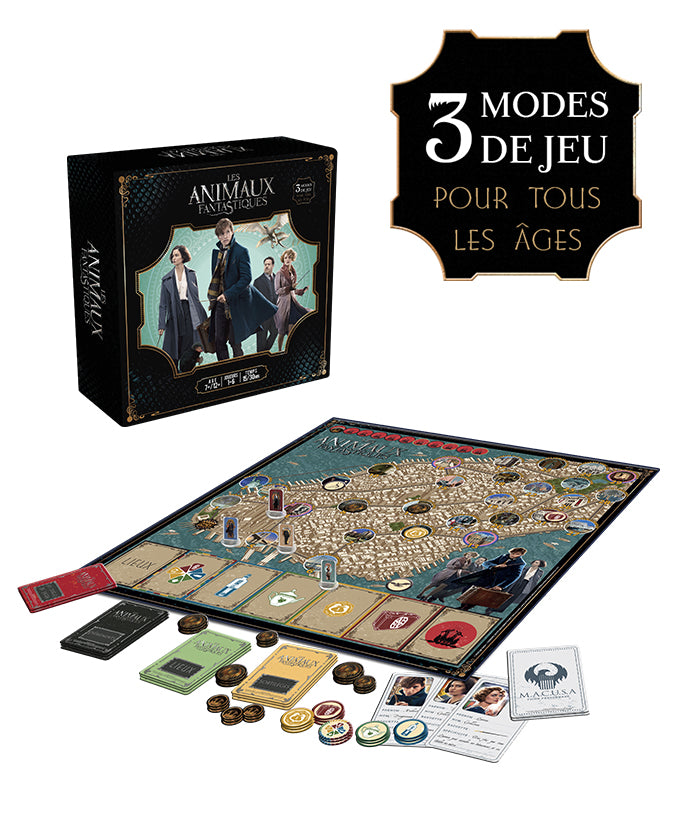 Topi Games Fantastic Beasts gioco da tavolo cooperativo