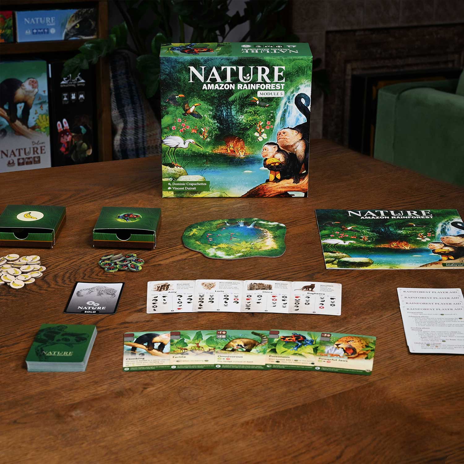 North Star Games Nature Amazon Rainforest Modulo 5 espansione
