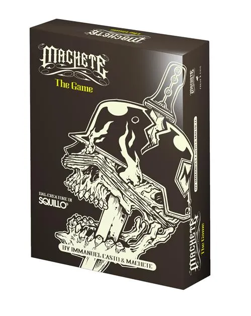 Machete The Game gioco di carte rapper 100 carte