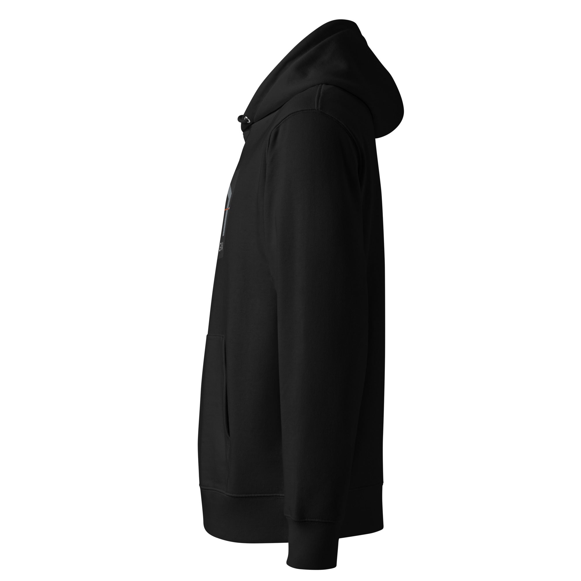ION Games Essential Eco Hoodie felpa unisex cotone bio