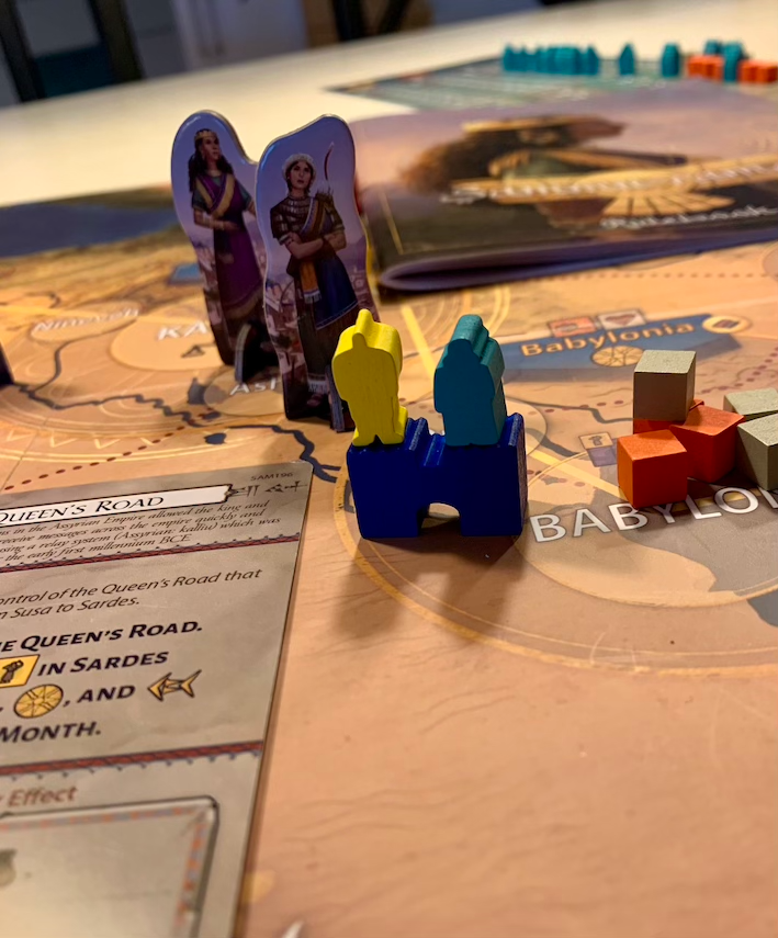 ION Sammu-ramat gioco da tavolo cooperativo