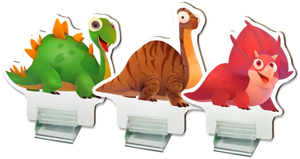 Niza Gams Dinoostrov gioco cooperativo bambini vulcano