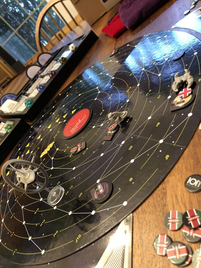 ION Expedition Zetta gioco da tavolo cooperativo spazio