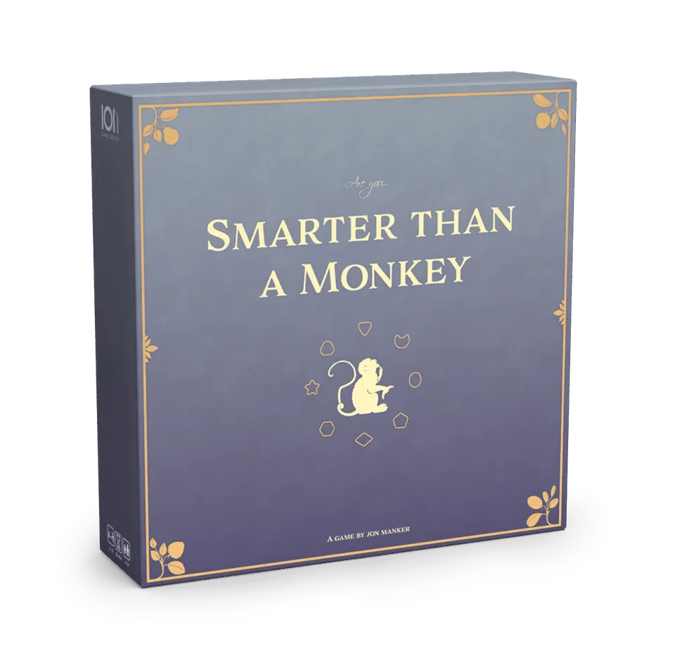 ION Games Smarter than a Monkey Retail quiz game famiglia