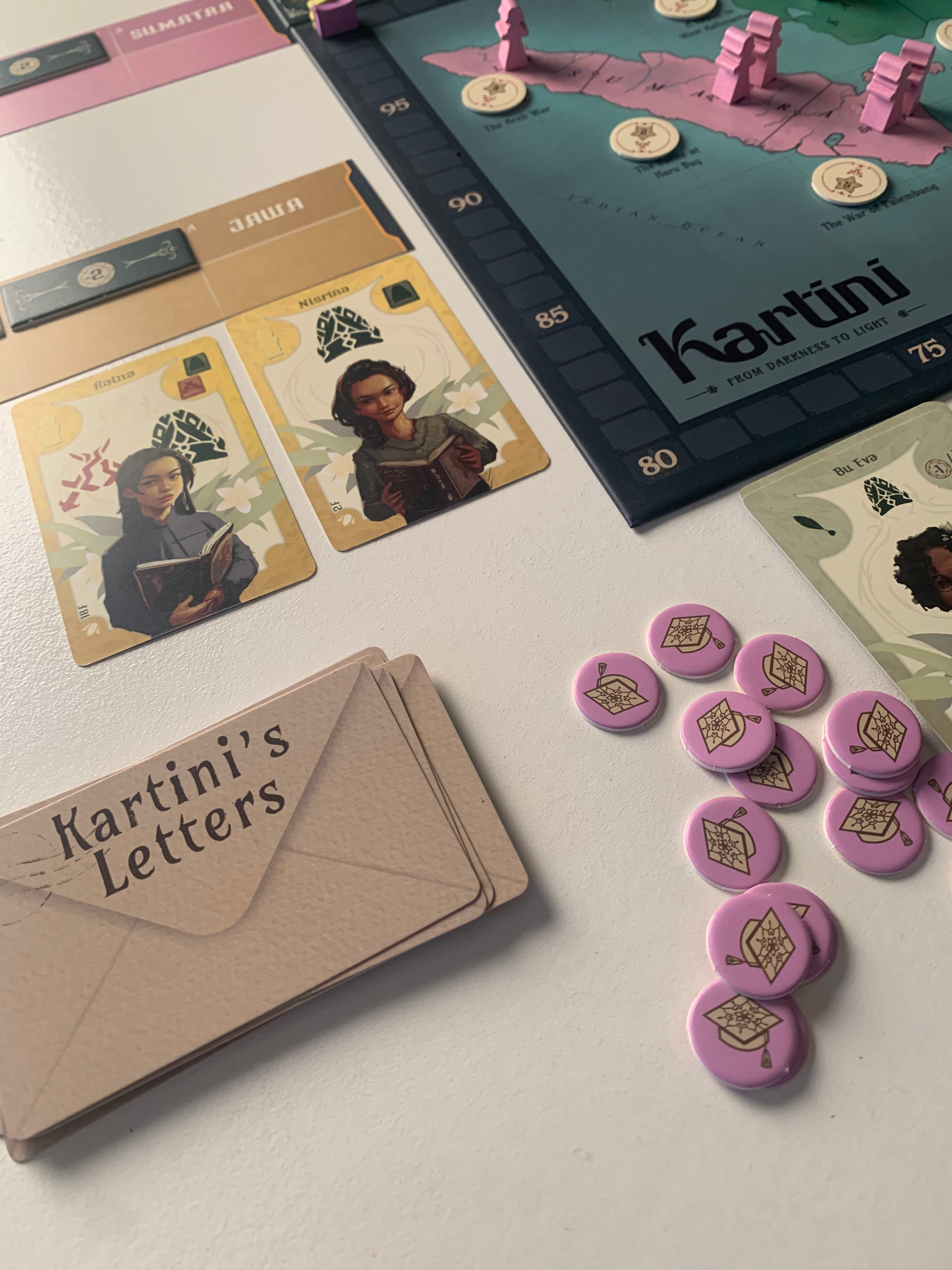 ION Games Kartini From Darkness to Light gioco storico