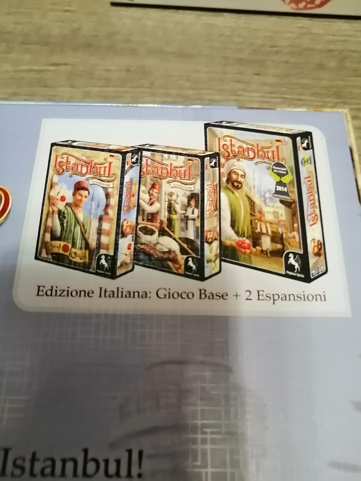 Raven Istanbul Big Box gioco da tavolo 2-5 giocatori espansioni