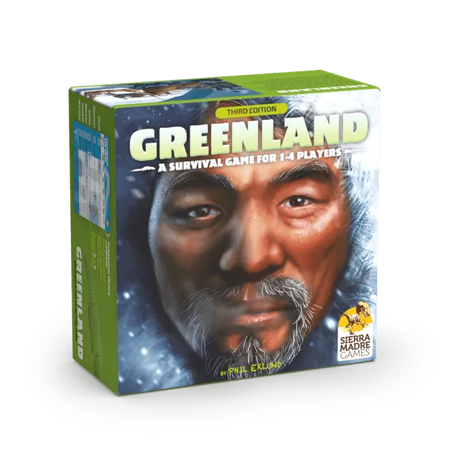ION Games Greenland 3rd edition gioco da tavolo storico