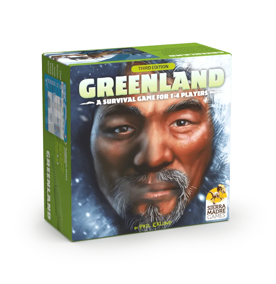 ION Games Greenland 3rd edition gioco da tavolo storico