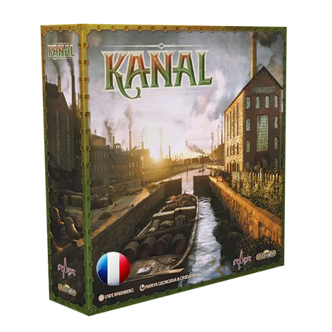 Sylex Edition Kanal gioco da tavolo edizione francese strategico