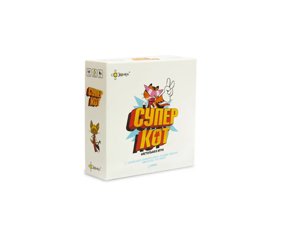 Niza Gams Superkot gioco di carte party con gesti