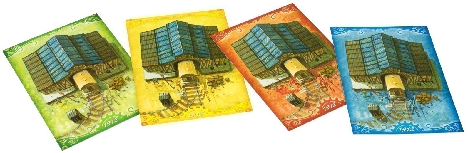 Days of Wonder Ticket to Ride Europa 1912 espansione treni