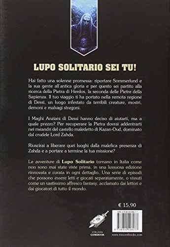 Raven Lupo Solitario Il Castello della Morte librogame Vol.7 MagnaKai