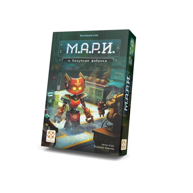 Niza Gams M.A.R.I. Fabbrica Folle gioco solitario 40 livelli