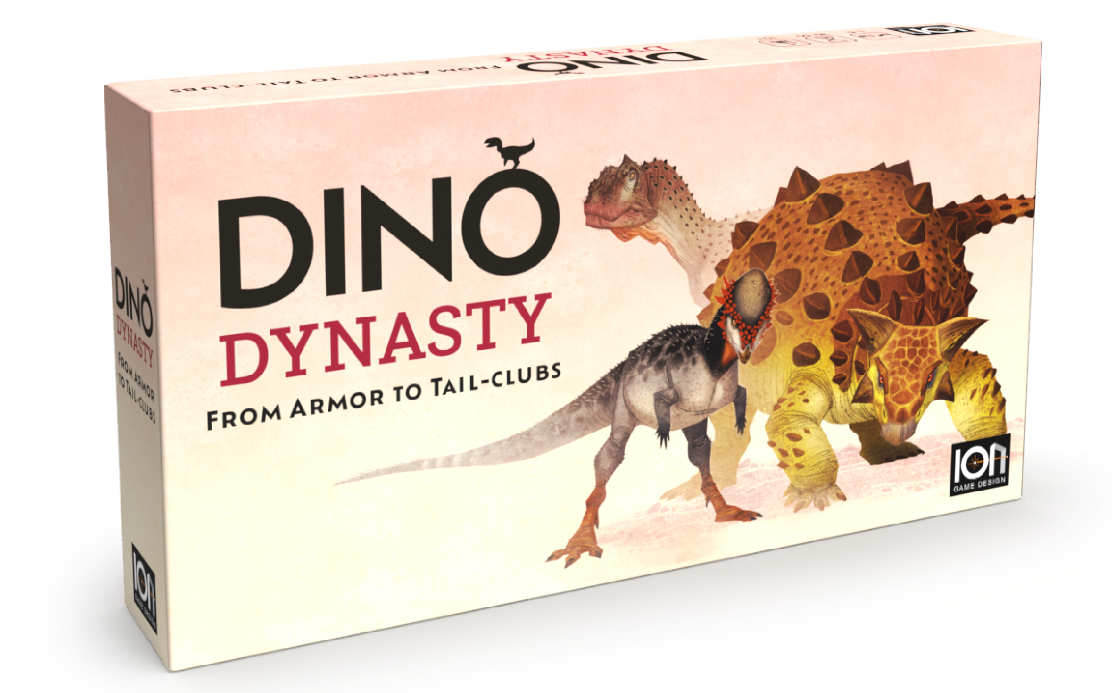 ION Games Dino Dynasty From Armor to Tail-Clubs modulo