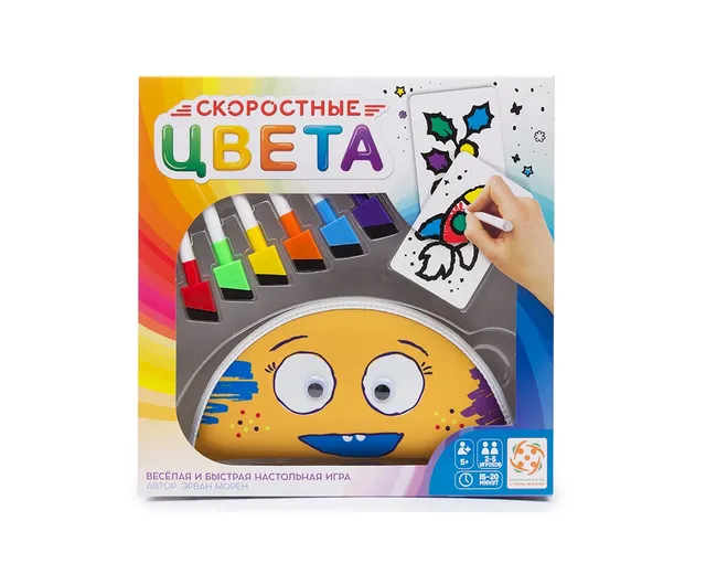 Niza Gams Colori Veloci gioco per bambini velocità