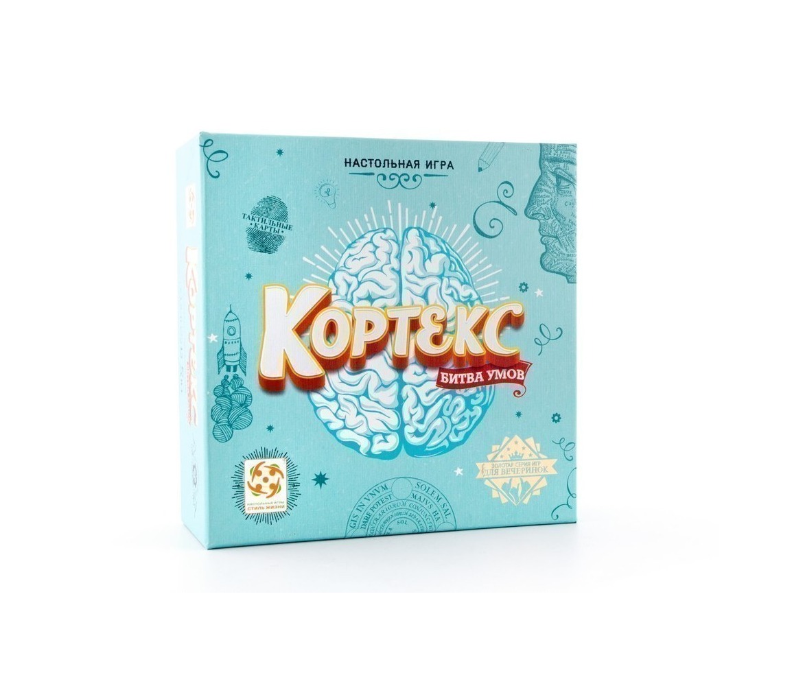 Niza Gams Cortex gioco di carte logico