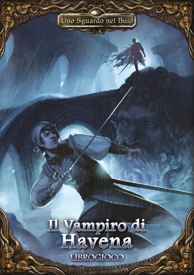 Raven Uno Sguardo nel Buio Il Vampiro di Havena avventura italiano