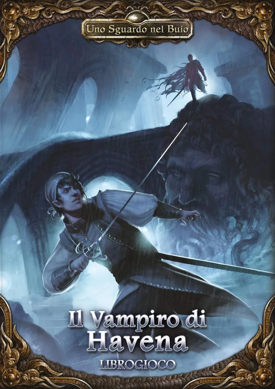 Raven Uno Sguardo nel Buio Il Vampiro di Havena avventura italiano