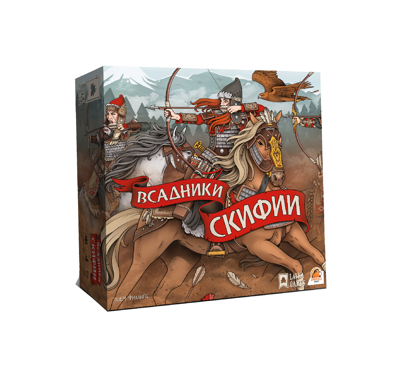 Niza Gams Raiders of Scythia gioco da tavolo strategico guerrieri