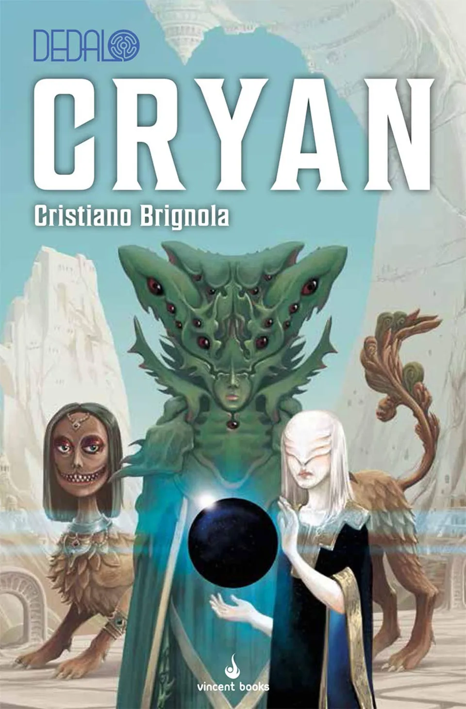 Raven Cryan Dedalo Vol. 2 librogame