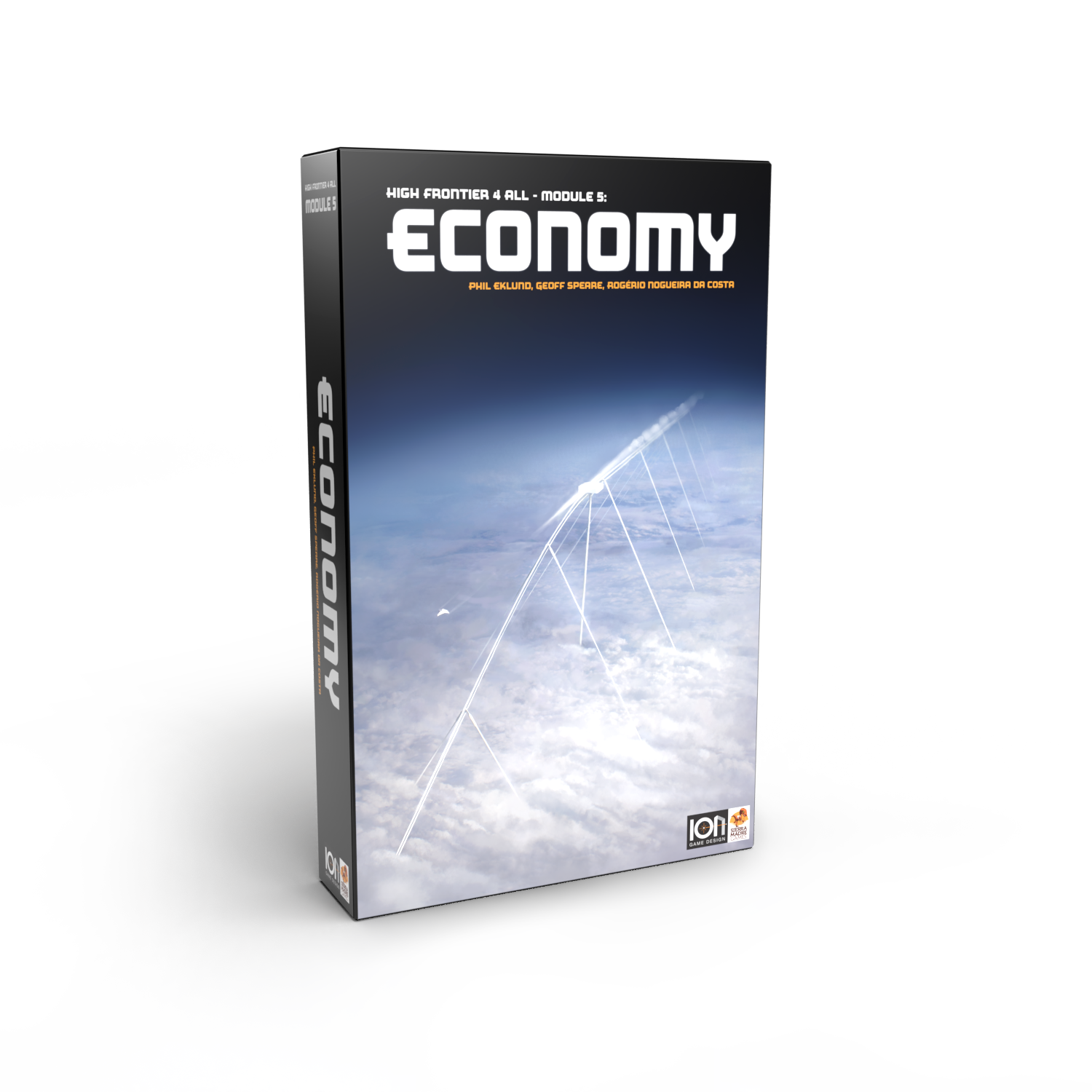ION High Frontier 4 Module 5 Economy espansione