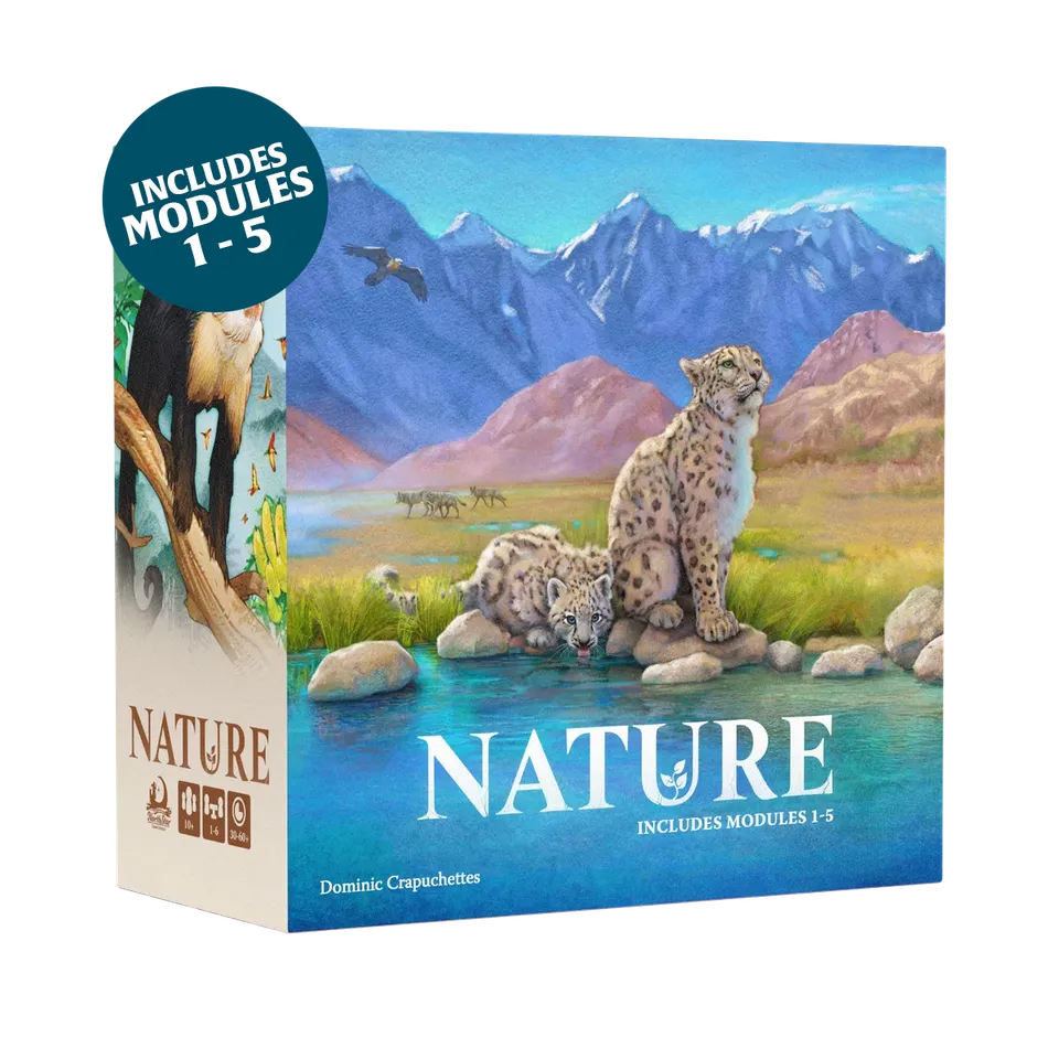 North Star Games Nature Big Box gioco strategico 1-6 giocatori