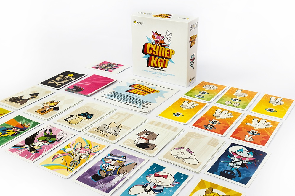Niza Gams Superkot gioco di carte party con gesti