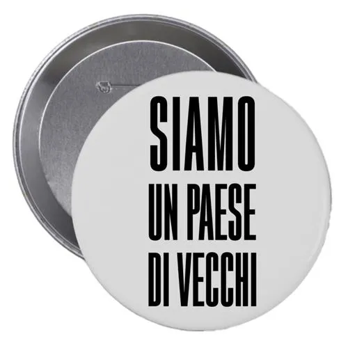 Studio Supernova Games NSPPDN 4 Siamo spilla bianca gadget