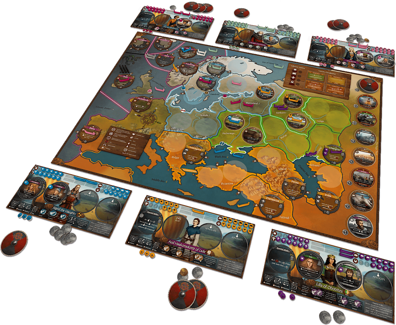 ION Games Pax Viking gioco da tavolo storico