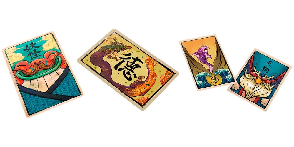 Bitoku gioco da tavolo strategico