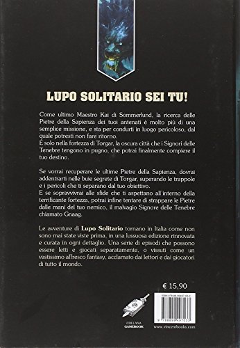 Raven Edizioni Lupo Solitario Le Segrete di Torgar 10 librogame