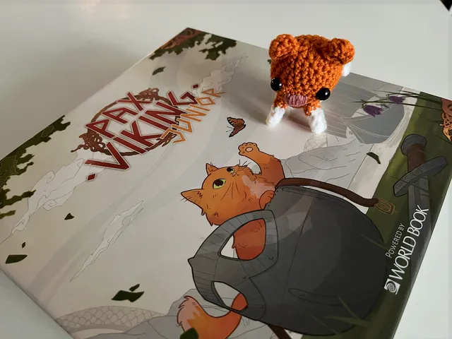 ION Games Pax Viking Junior peluche gatto Norvegese della foresta